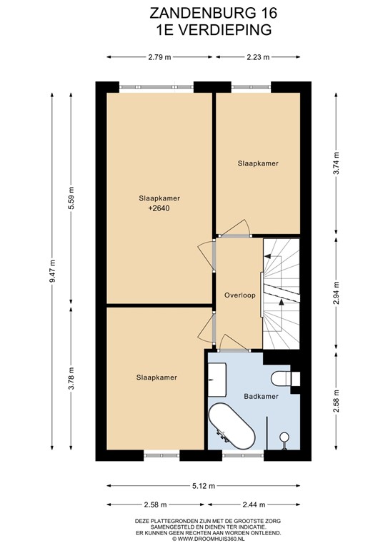 mediumsize floorplan